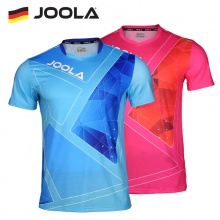 優(yōu)拉JOOLA 3212鉆石 尤拉乒乓球服男女款專業(yè)運動T恤短袖透氣比賽乒乓球衣